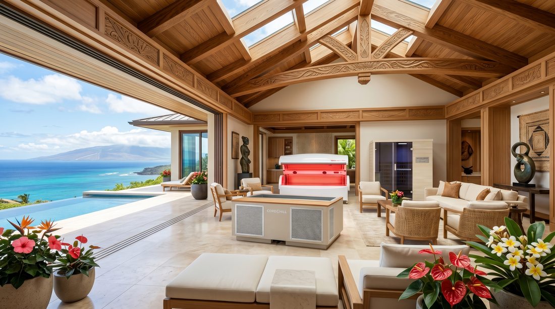 Best Luxury Red Light Therapy Beds for Home in 2026