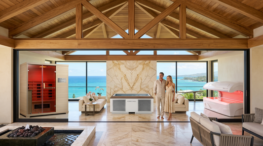 The Luxury Wellness Suite Is Now a Standard Feature