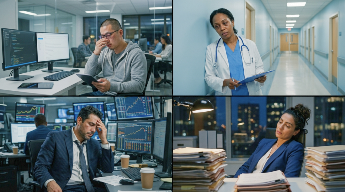 The Science of Why CEOs, Founders, and Executives Need a Daily Wellness Routine