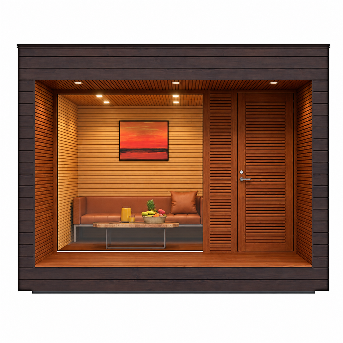 A Room Beyond the Sauna