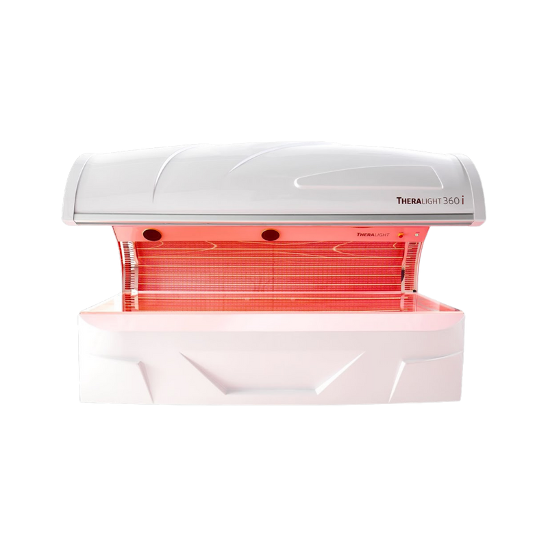 360i full body red light therapy bed