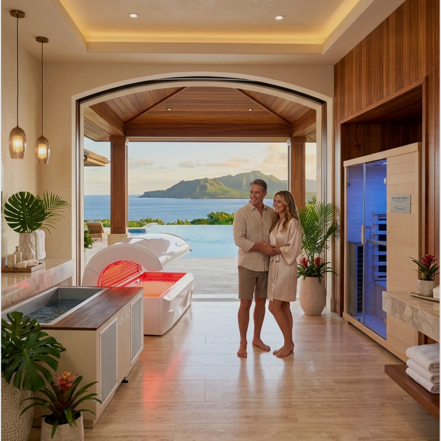 In-home wellness for ambitious high performers