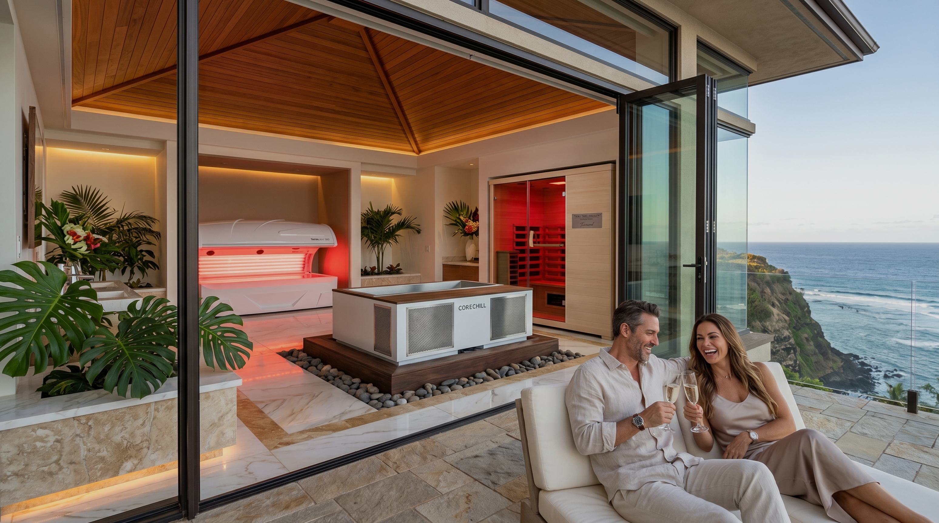 Alternate luxury wellness room image