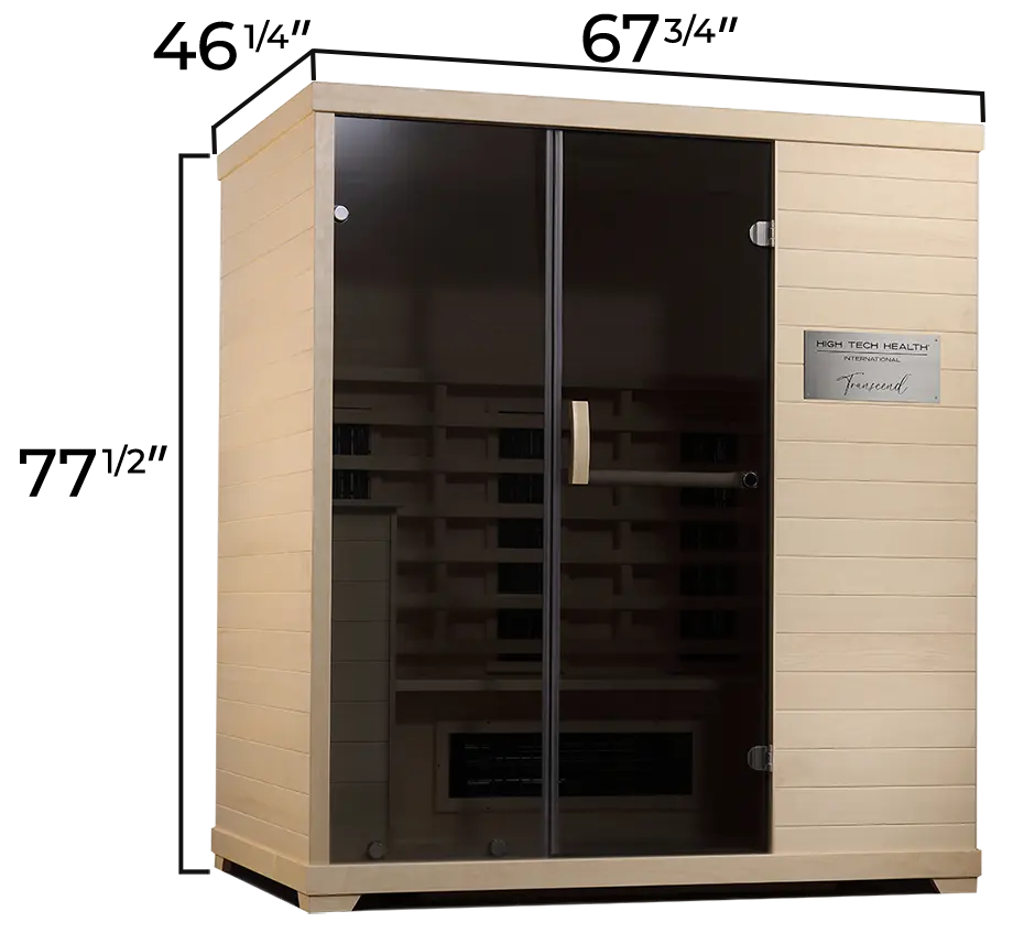 Transcend™ TRS 3 Smart Sauna