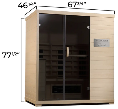Transcend™ TRS 3 Smart Sauna